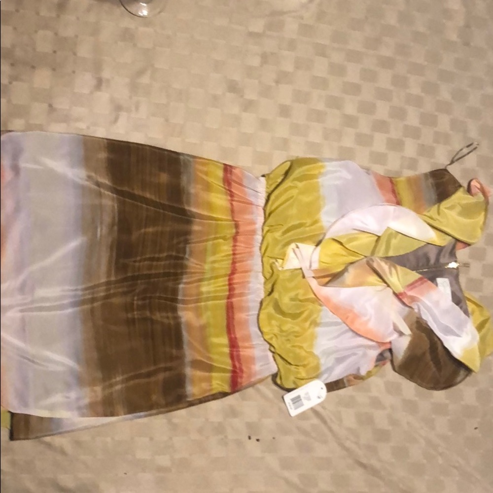 Striped dress